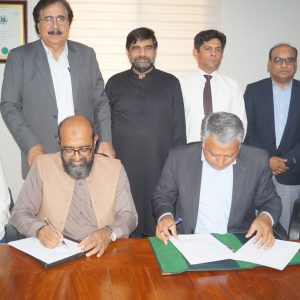 MOU Signing Ceremony between SCIL & University of Education, Lahore2024