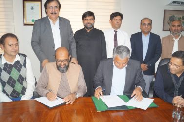 MOU Signing Ceremony between SCIL & University of Education, Lahore2024