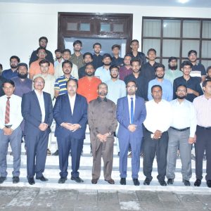 Mr. Muhammad Adrees, CEO addressed on “Thought Leadership Lectures Series” at ICAM Faisalabad