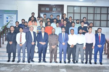 Mr. Muhammad Adrees, CEO addressed on “Thought Leadership Lectures Series” at ICAM Faisalabad