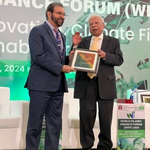 Mr. Muhammad Adrees CEO Sitara Chemical Participated in World Islamic Finance Forum ( WIFF ) 2024